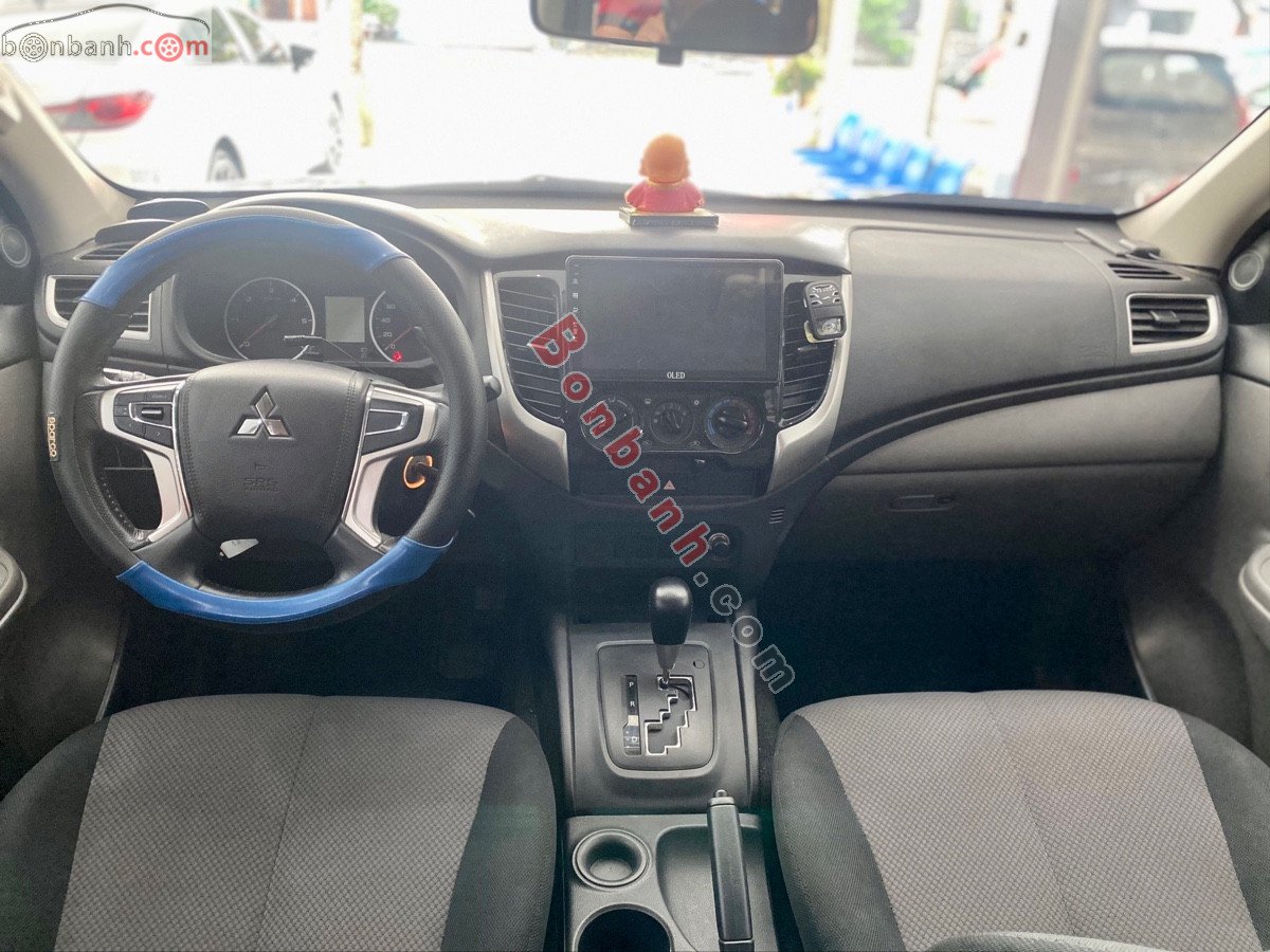 Mitsubishi Triton   GLX  2019 - Bán xe Mitsubishi Triton GLX 2019, màu xám, xe nhập còn mới