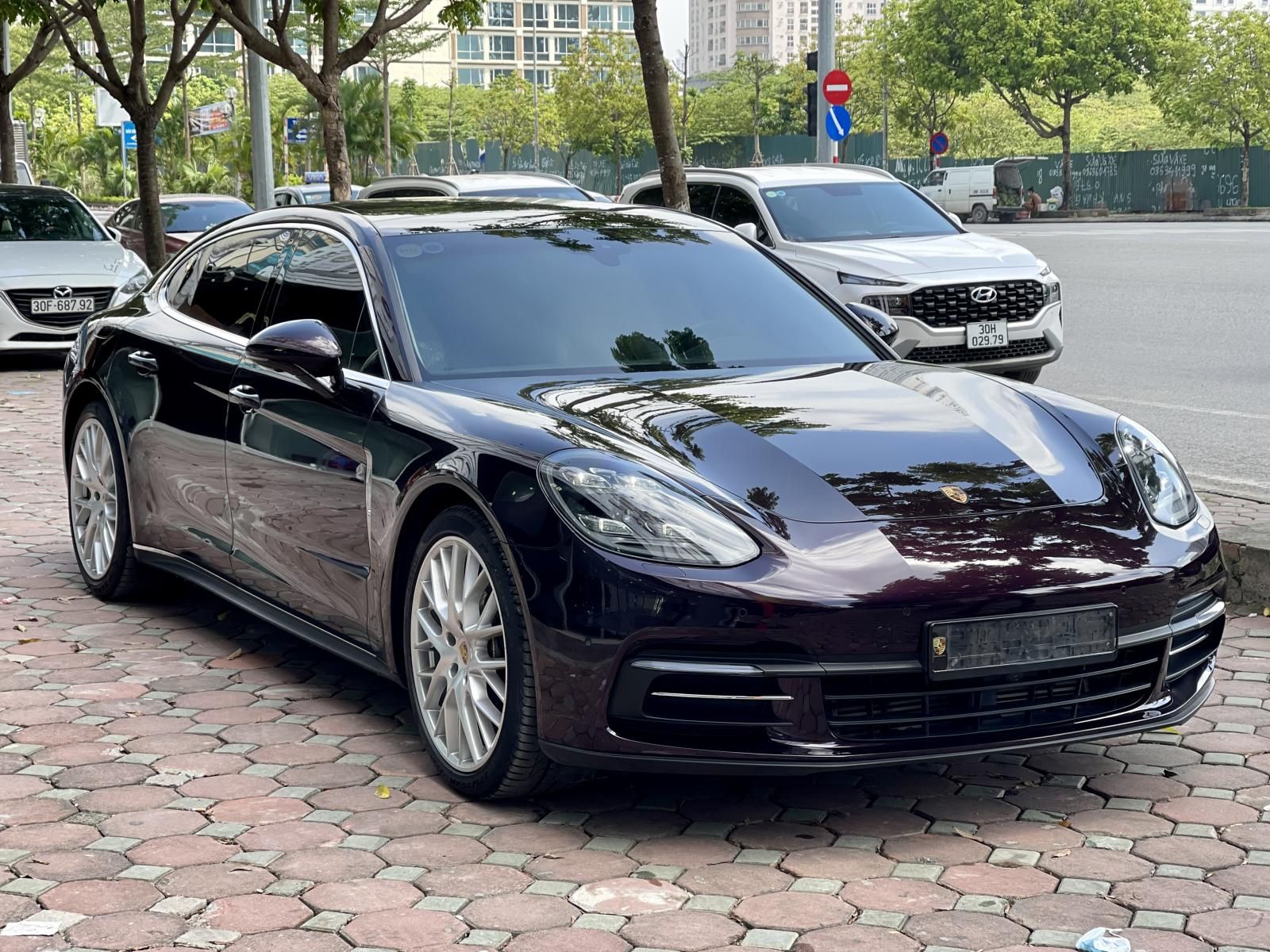 Porsche Panamera 4 Executive 2019 - Bán ô tô Porsche Panamera 4 Executive sx năm 2019