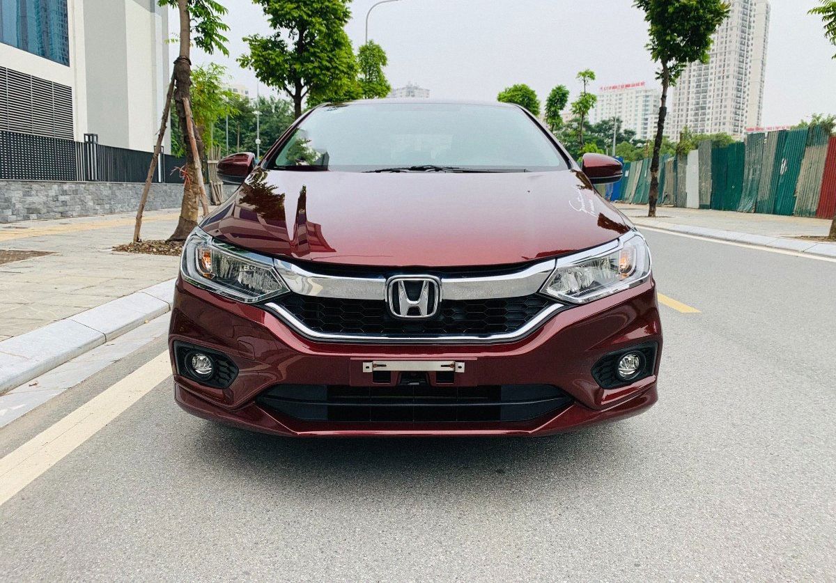 Honda City   1.5TOP  2019 - Bán xe Honda City 1.5TOP đời 2019, màu đỏ