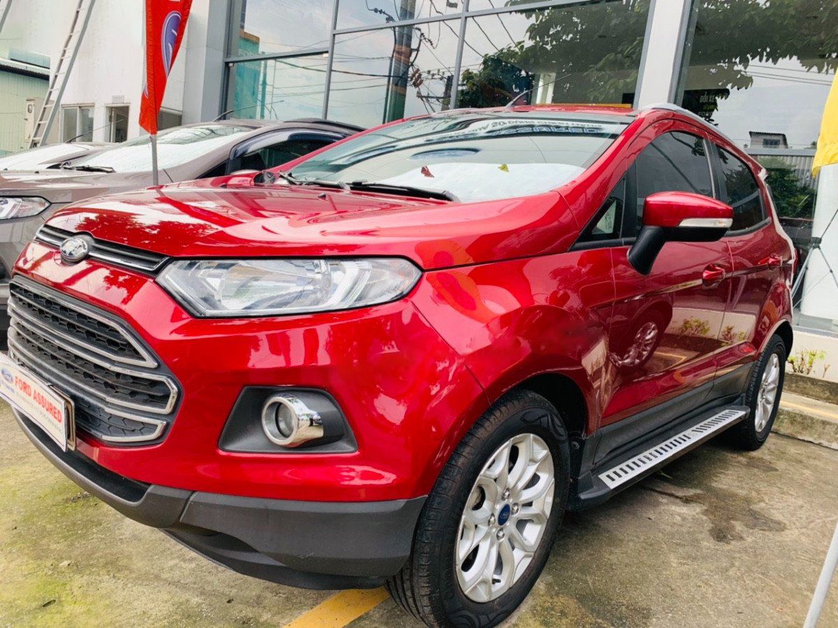 Ford EcoSport 2016 - Cần bán Ford EcoSport đời 2016, màu đỏ, 450tr