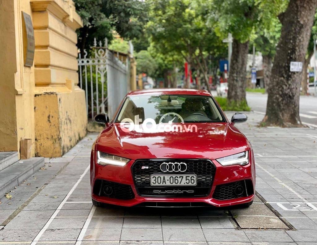 Audi A7 2013 - Bán Audi A7 đời 2013, màu đỏ, nhập khẩu