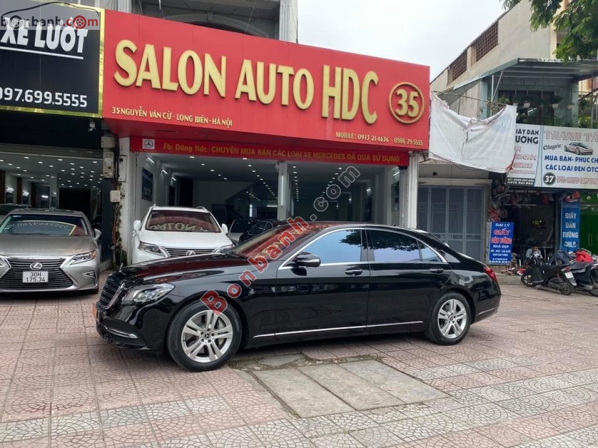 Mercedes-Benz S450 2019 - Cần bán xe Mercedes S450 đời 2019, màu đen còn mới