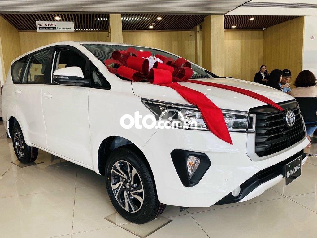 Toyota Innova 2021 - Bán Toyota Innova đời 2021, màu trắng giá cạnh tranh