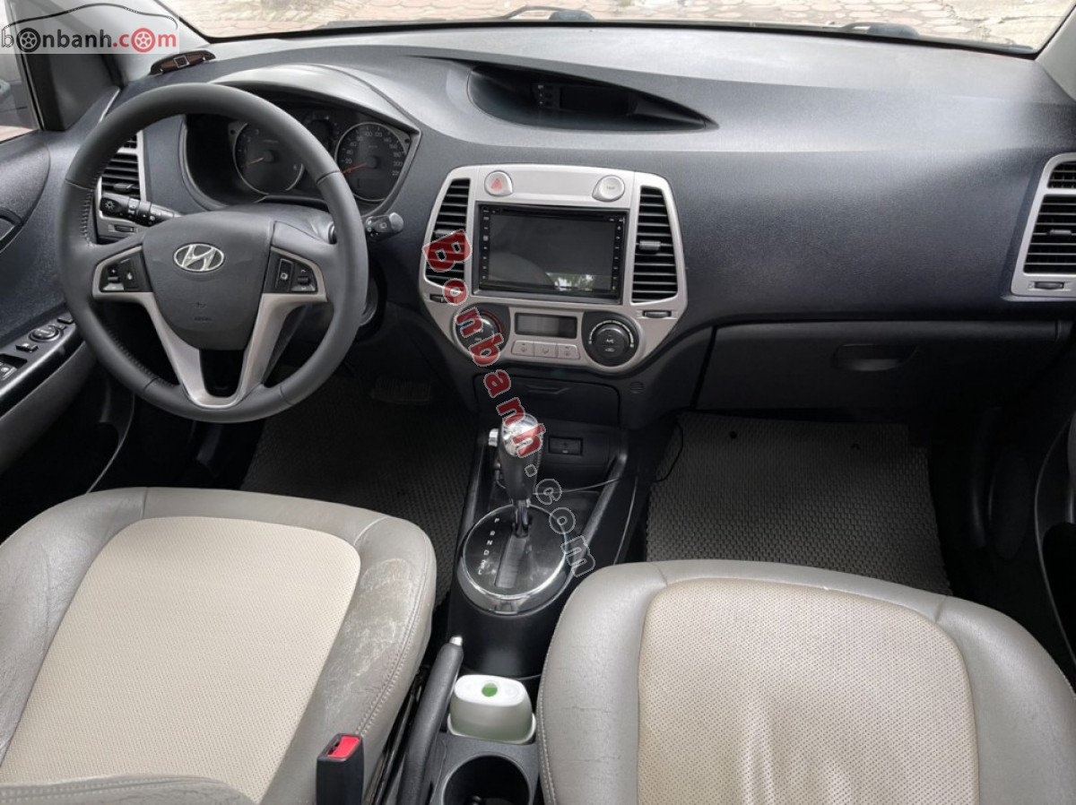 Hyundai i20 2010 - Bán Hyundai i20 năm sản xuất 2010, màu vàng, nhập khẩu còn mới, 288 triệu