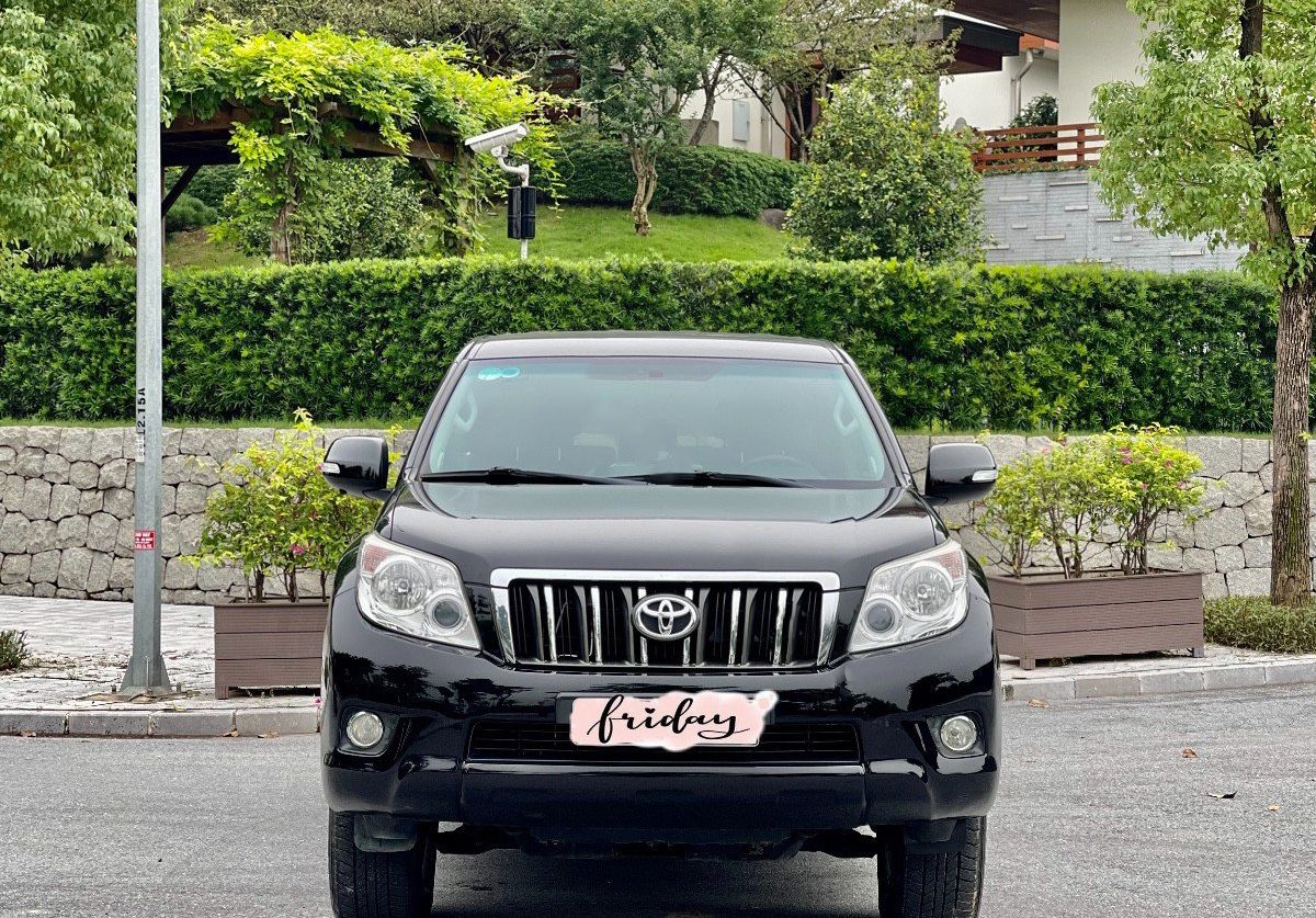 Toyota Prado   TXL 2.7L  2013 - Cần bán gấp Toyota Prado TXL 2.7L năm 2013, màu đen, xe nhập xe gia đình