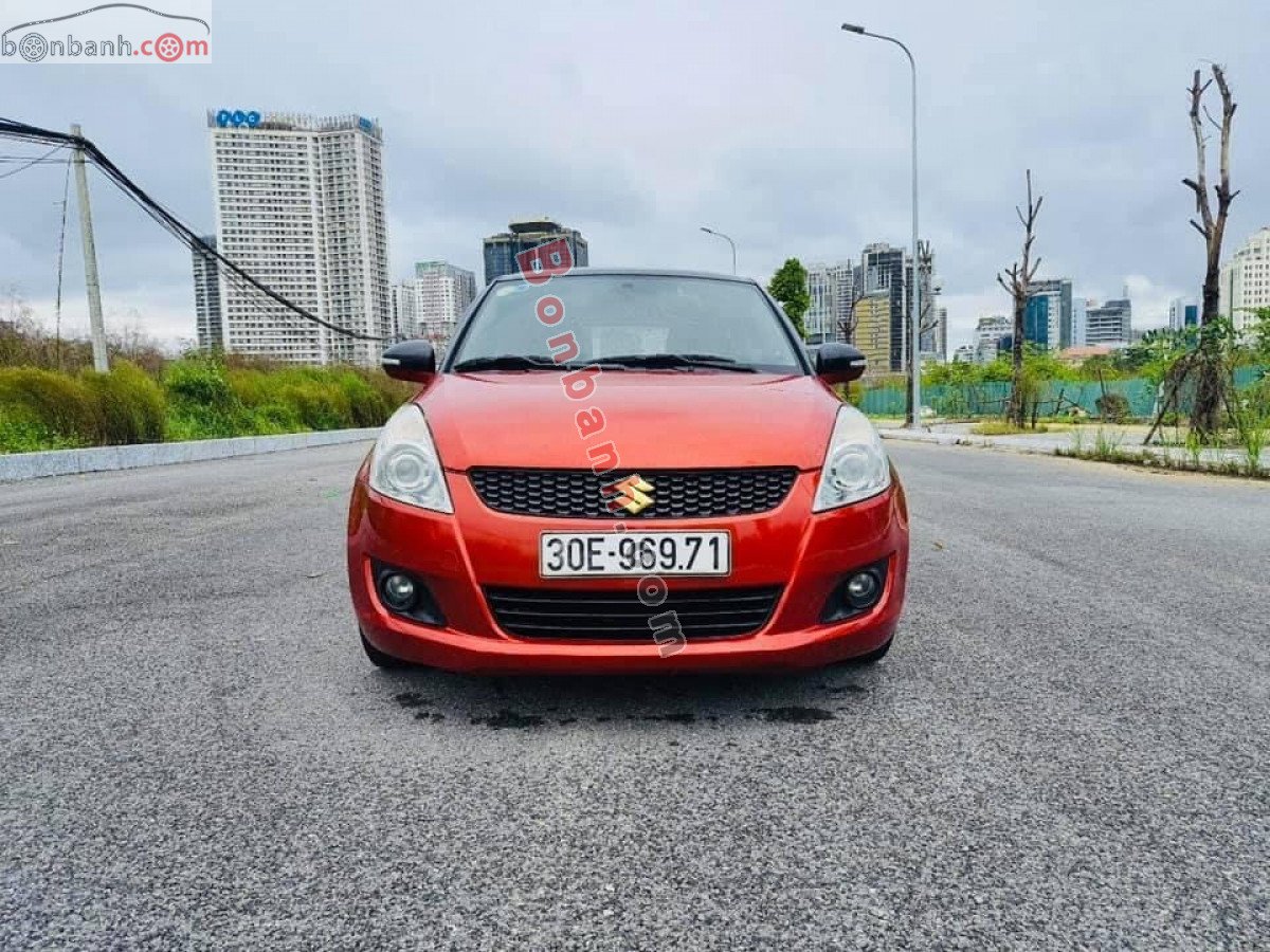 Suzuki Swift   RS  2016 - Bán Suzuki Swift RS năm sản xuất 2016