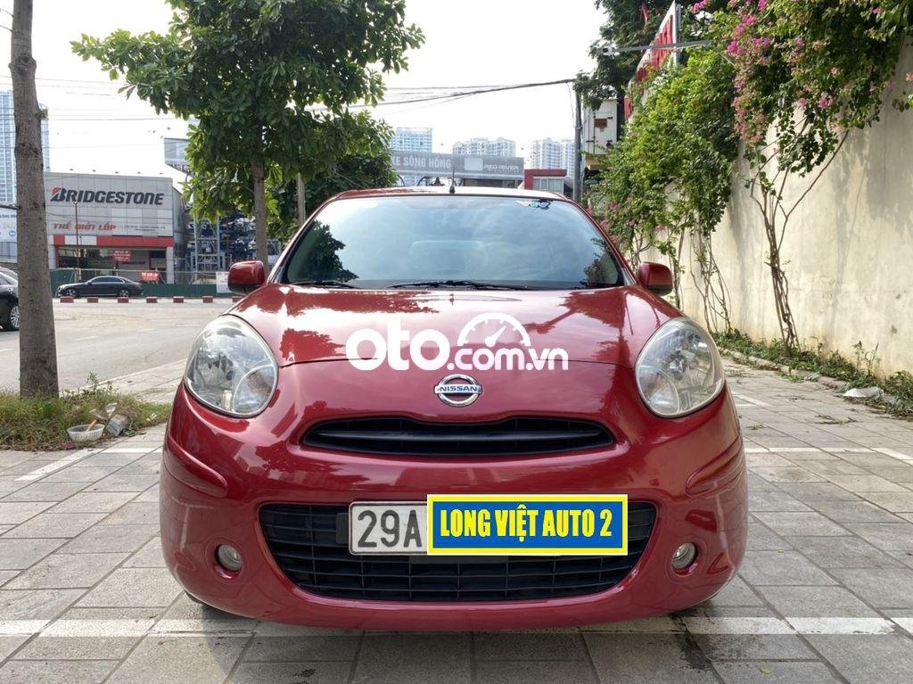 Nissan Micra 2010 - Cần bán xe Nissan Micra đời 2010, màu đỏ, giá 255tr