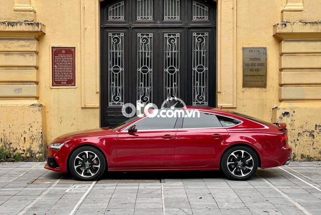 Audi A7 2013 - Bán Audi A7 đời 2013, màu đỏ, nhập khẩu