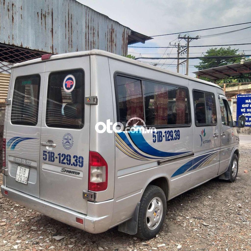 Mercedes-Benz Sprinter 2007 - Bán ô tô Mercedes Sprinter đời 2007, màu bạc, nhập khẩu nguyên chiếc