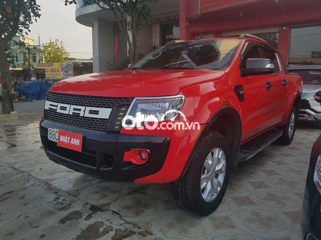 Ford Ranger 2013 - Bán ô tô Ford Ranger năm sản xuất 2013, màu đỏ, xe nhập 