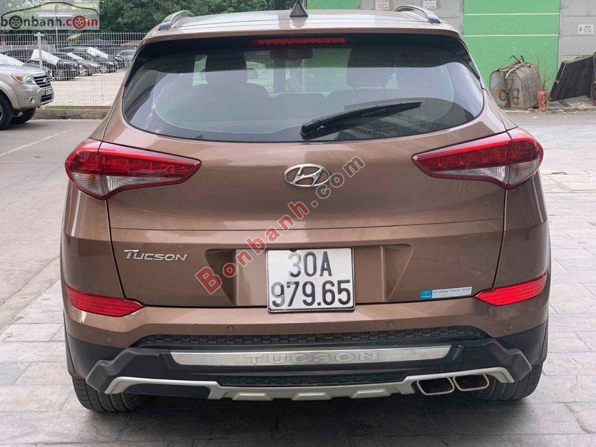 Hyundai Tucson   2.0 ATH 2015 - Bán Hyundai Tucson 2.0 ATH đời 2015, màu nâu, nhập khẩu, giá chỉ 710 triệu