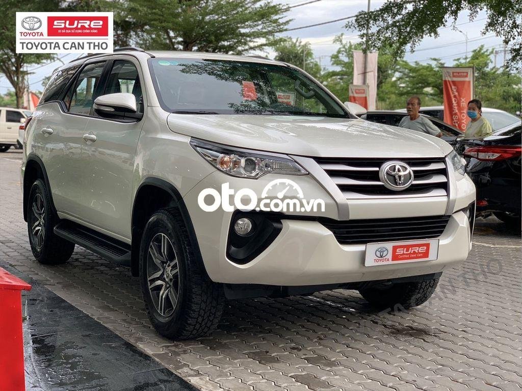 Toyota Fortuner 2017 - Cần bán Toyota Fortuner 2017, màu trắng, xe nhập, 810 triệu