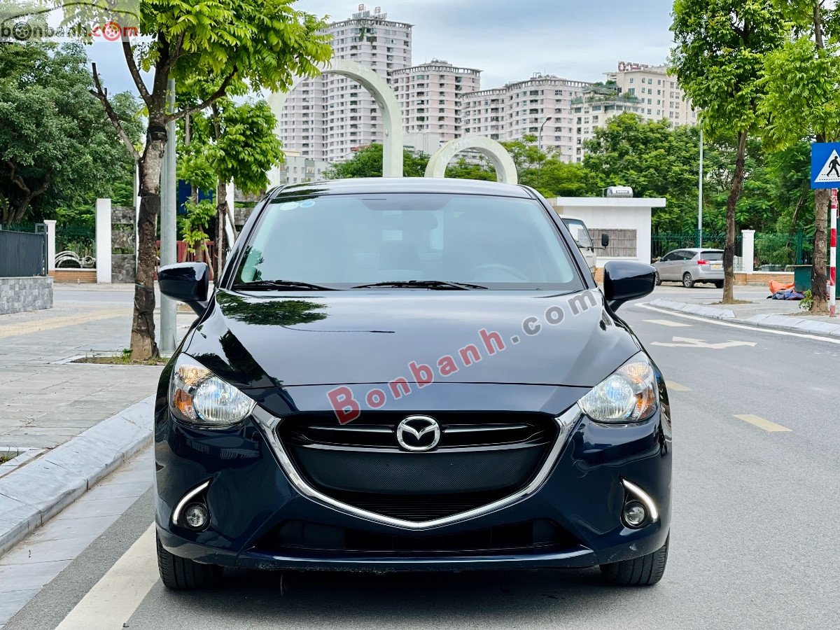 Mazda 2 2018 - Bán Mazda 2 đời 2018, màu xanh lam còn mới