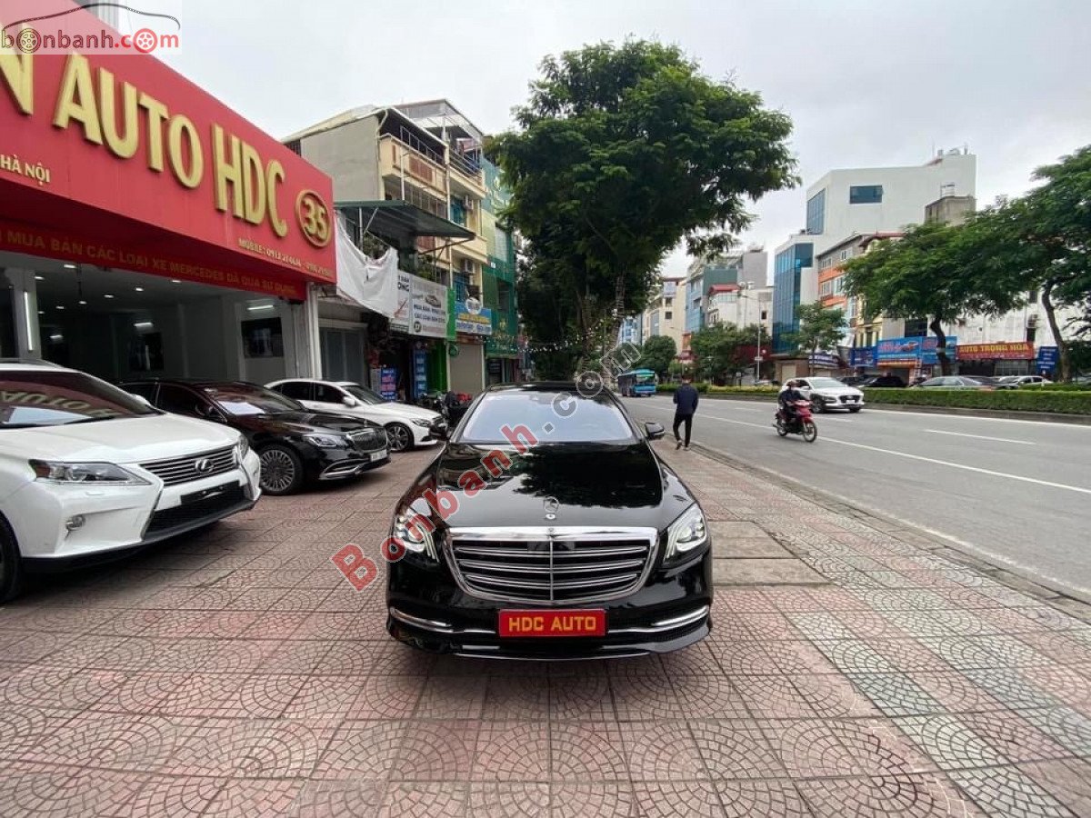 Mercedes-Benz S450 2019 - Cần bán xe Mercedes S450 đời 2019, màu đen còn mới