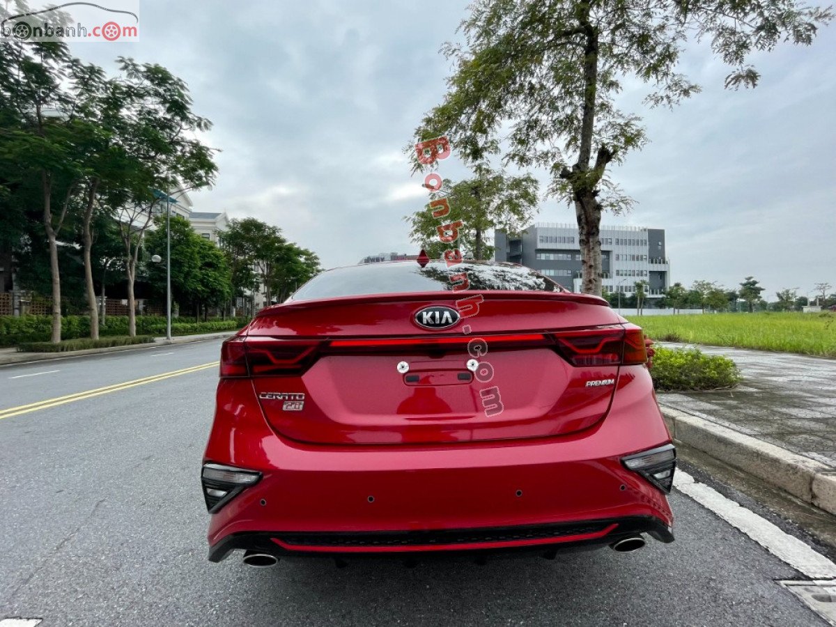 Kia Cerato   2.0 AT Premium 2020 - Xe Kia Cerato 2.0 AT Premium 2020, màu đỏ