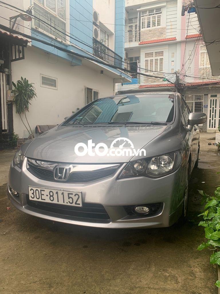 Honda Civic 2009 - Xe Honda Civic năm 2009, màu xám, giá tốt