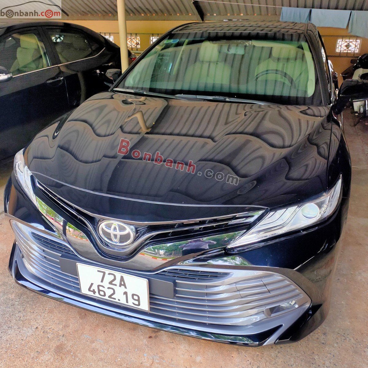 Toyota Camry   2.5Q  2020 - Cần bán Toyota Camry 2.5Q năm 2020, màu đen, xe nhập  