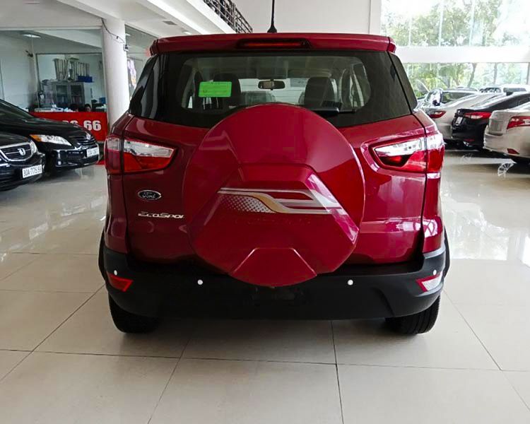 Ford EcoSport   AT   2020 - Cần bán Ford EcoSport AT năm sản xuất 2020, màu đỏ giá cạnh tranh