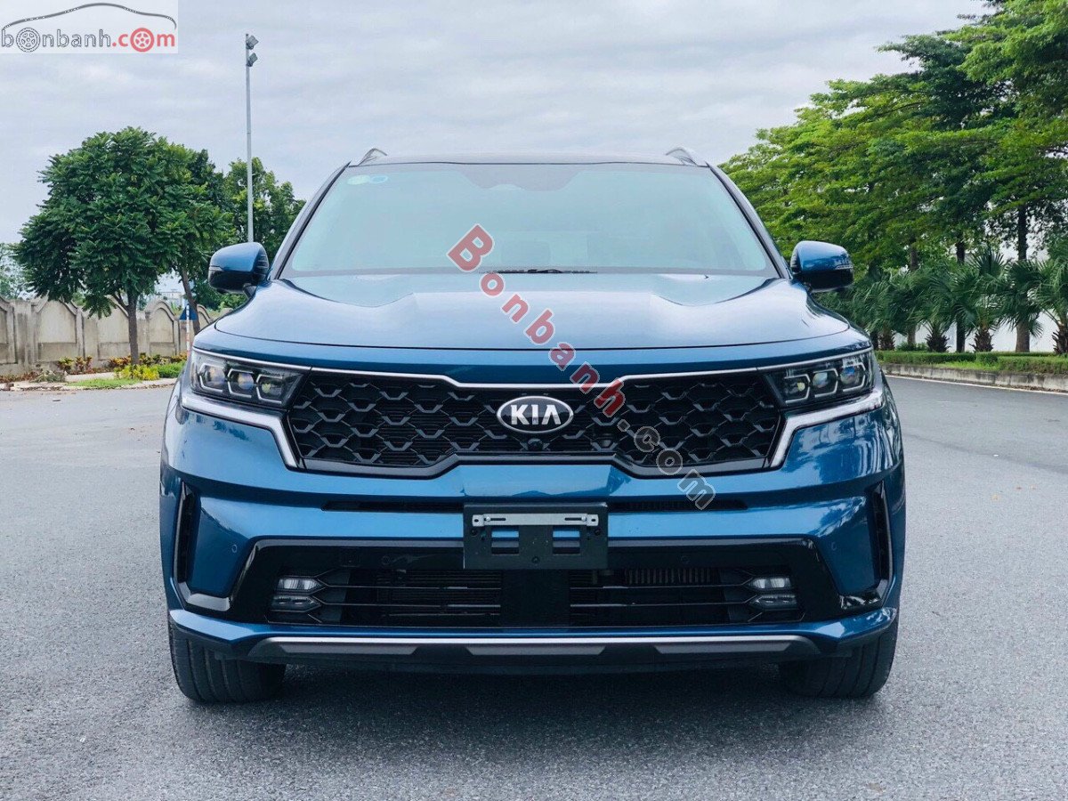 Kia Sorento   Signature 2.2 AT AWD 2020 - Bán Kia Sorento Signature 2.2 AT AWD năm sản xuất 2020, màu xanh lam