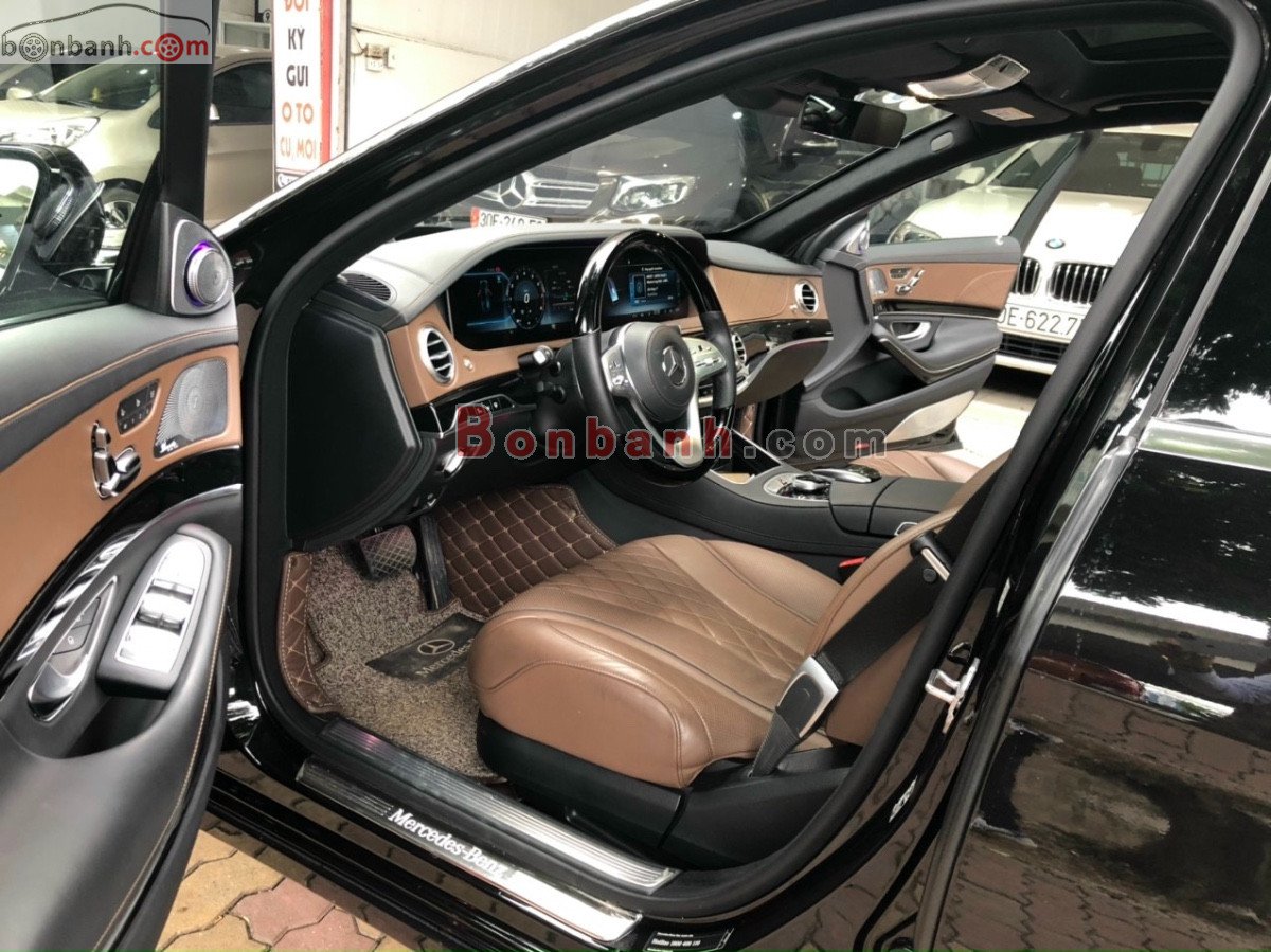 Mercedes-Benz S450 2020 - Xe Mercedes S450 đời 2020, màu đen