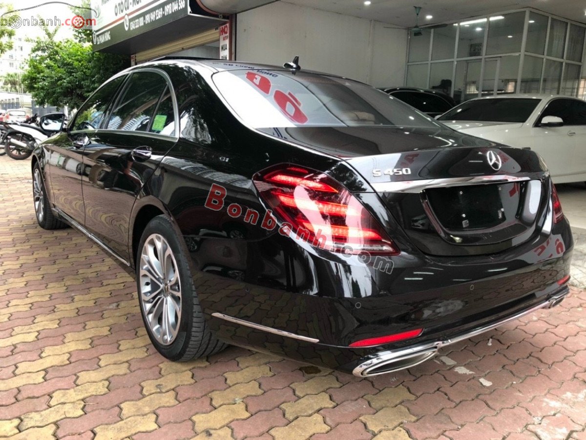 Mercedes-Benz S450 2020 - Xe Mercedes S450 đời 2020, màu đen