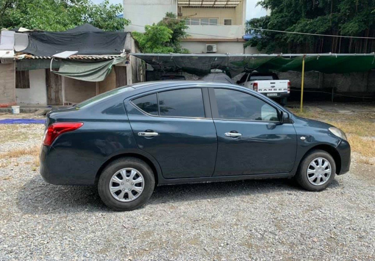 Nissan Sunny   XL  2014 - Bán Nissan Sunny XL năm 2014, màu xanh lam