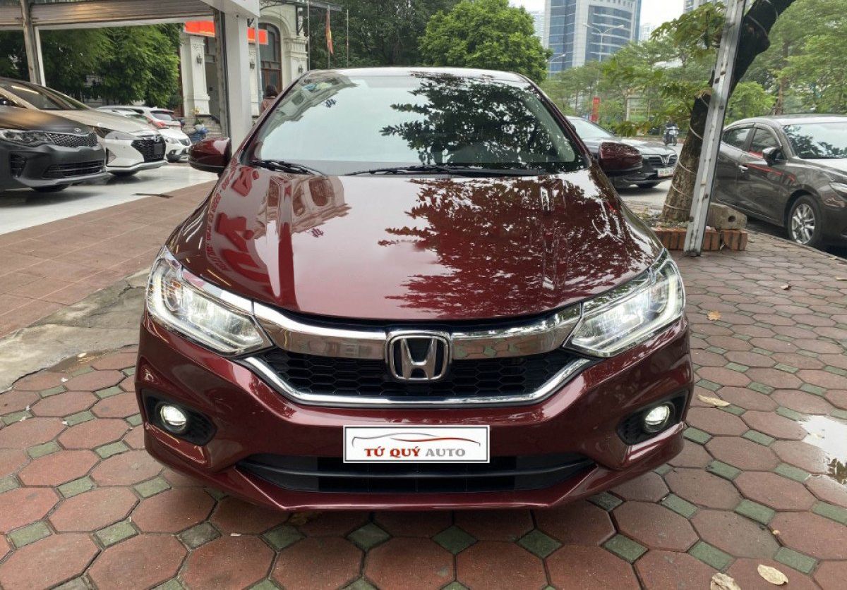 Honda City   1.5TOP  2019 - Cần bán xe Honda City 1.5TOP đời 2019, màu đỏ 
