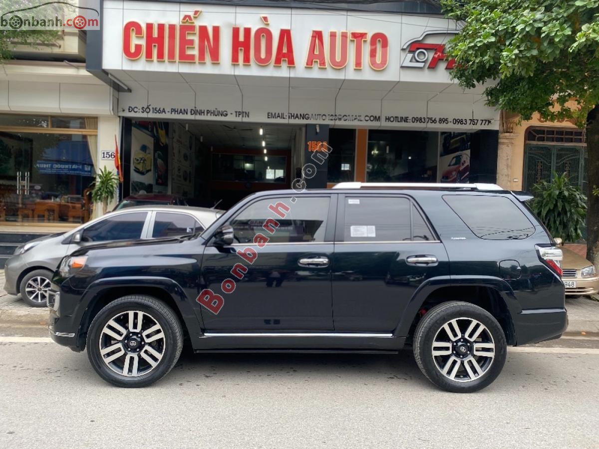 Toyota 4 Runner   Limited 2014 - Cần bán Toyota 4 Runner Limited 2014, màu đen, nhập khẩu nguyên chiếc