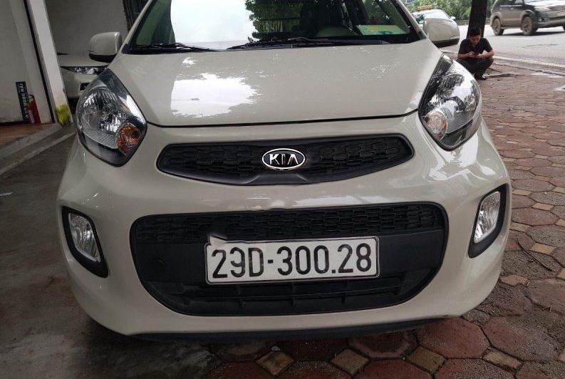 Kia Morning   Van 2017 - Cần bán xe Kia Morning Van sản xuất năm 2017, màu kem (be), nhập khẩu nguyên chiếc giá cạnh tranh