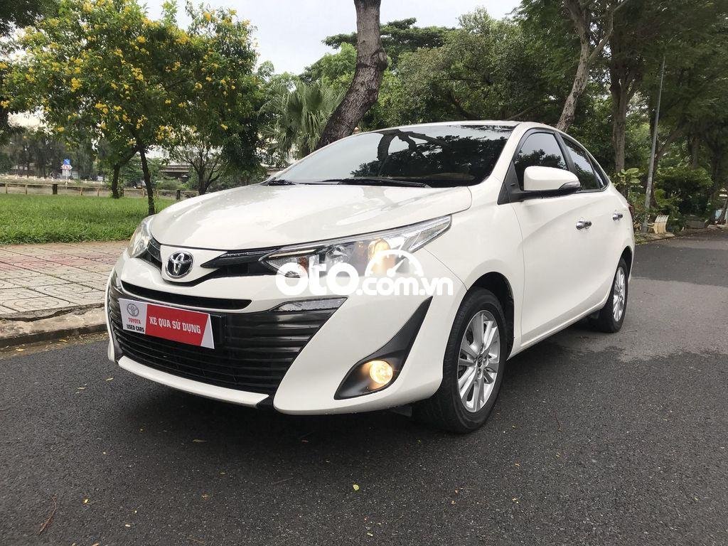 Toyota Vios 2018 - Bán xe Toyota Vios năm sản xuất 2018, màu trắng, 475 triệu