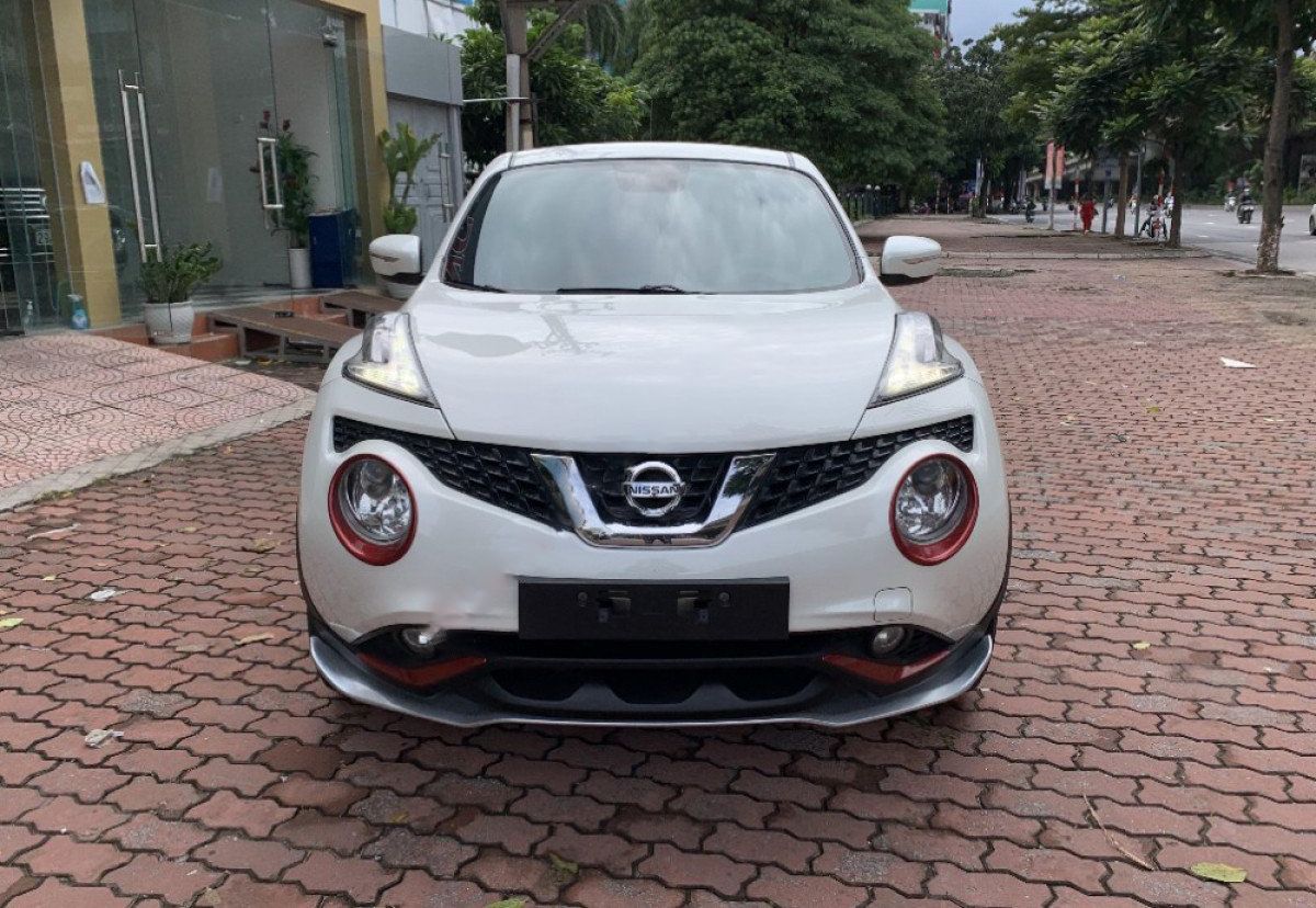 Nissan Juke   1.6 CVT 2016 - Cần bán Nissan Juke 1.6 CVT 2016, màu trắng, nhập khẩu nguyên chiếc còn mới giá cạnh tranh