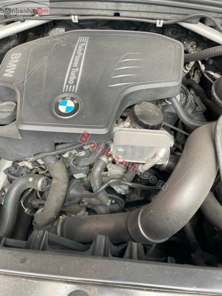 BMW X4 2016 - Cần bán lại xe BMW X4 sản xuất 2016, màu nâu, nhập khẩu nguyên chiếc