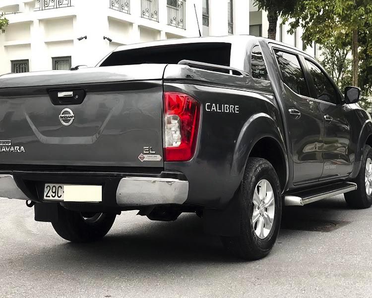 Nissan Navara   2.5 AT 2016 - Bán ô tô Nissan Navara 2.5 AT đời 2016, màu xám, nhập khẩu  