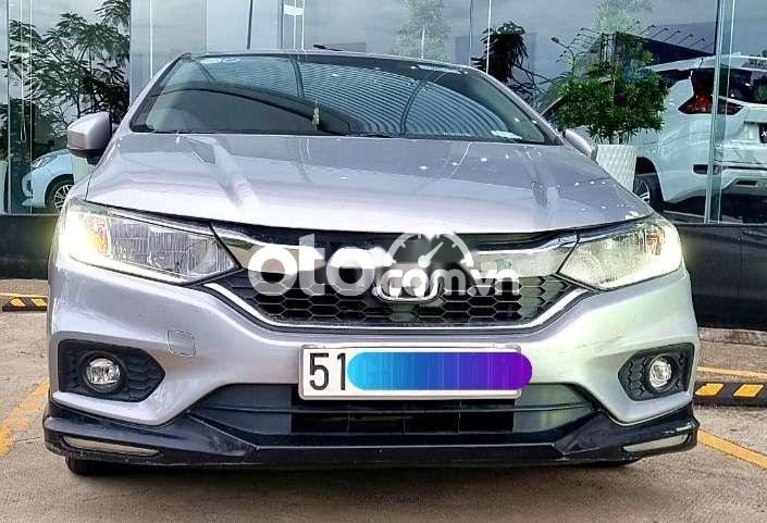 Honda City 2017 - Bán ô tô Honda City đời 2017, màu bạc