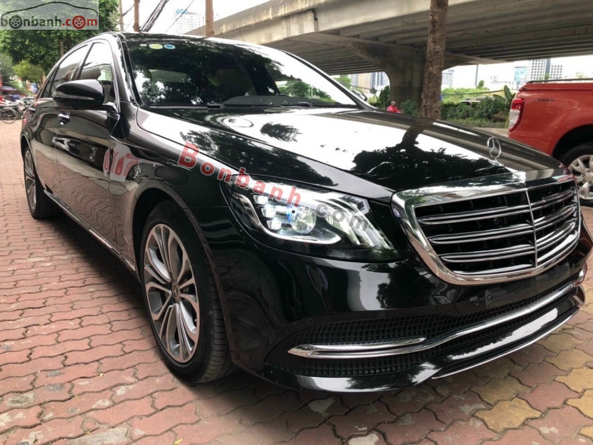 Mercedes-Benz S450 2020 - Xe Mercedes S450 đời 2020, màu đen