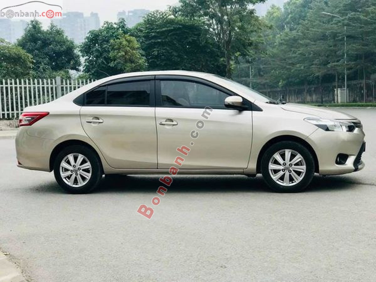 Toyota Vios   1.5E  2016 - Cần bán xe Toyota Vios 1.5E năm 2016, 344tr