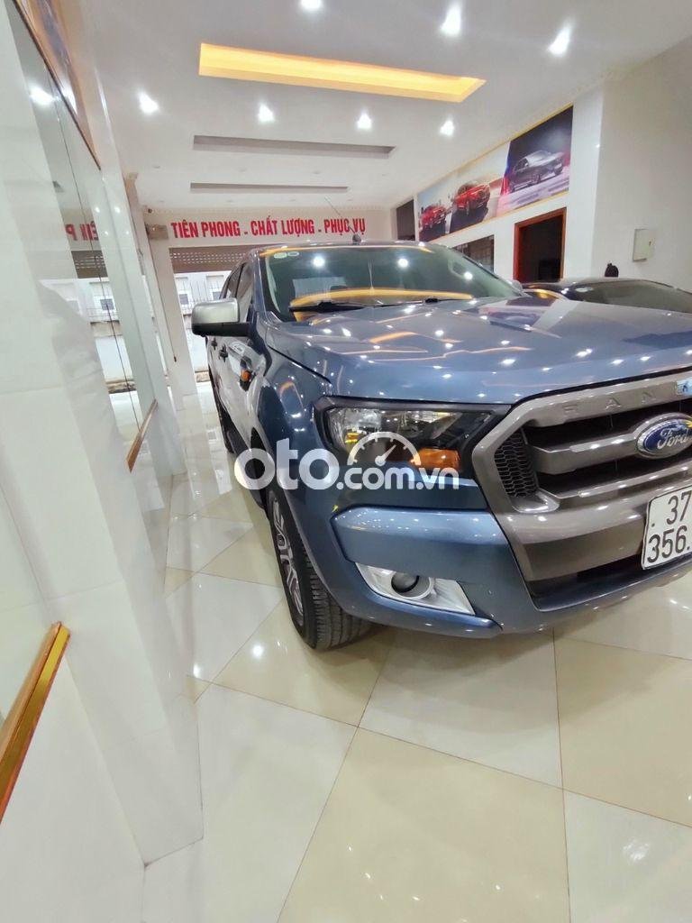 Ford Ranger   XLS 2016 - Cần bán lại xe Ford Ranger XLS 2016, màu xanh