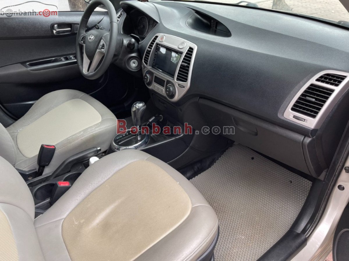 Hyundai i20 2010 - Bán Hyundai i20 năm sản xuất 2010, màu vàng, nhập khẩu còn mới, 288 triệu