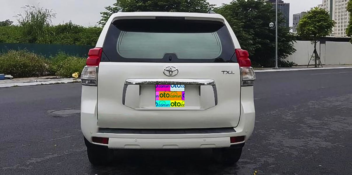 Toyota Prado   TXL 2010 - Cần bán xe Toyota Prado TXL sản xuất năm 2010, màu trắng 