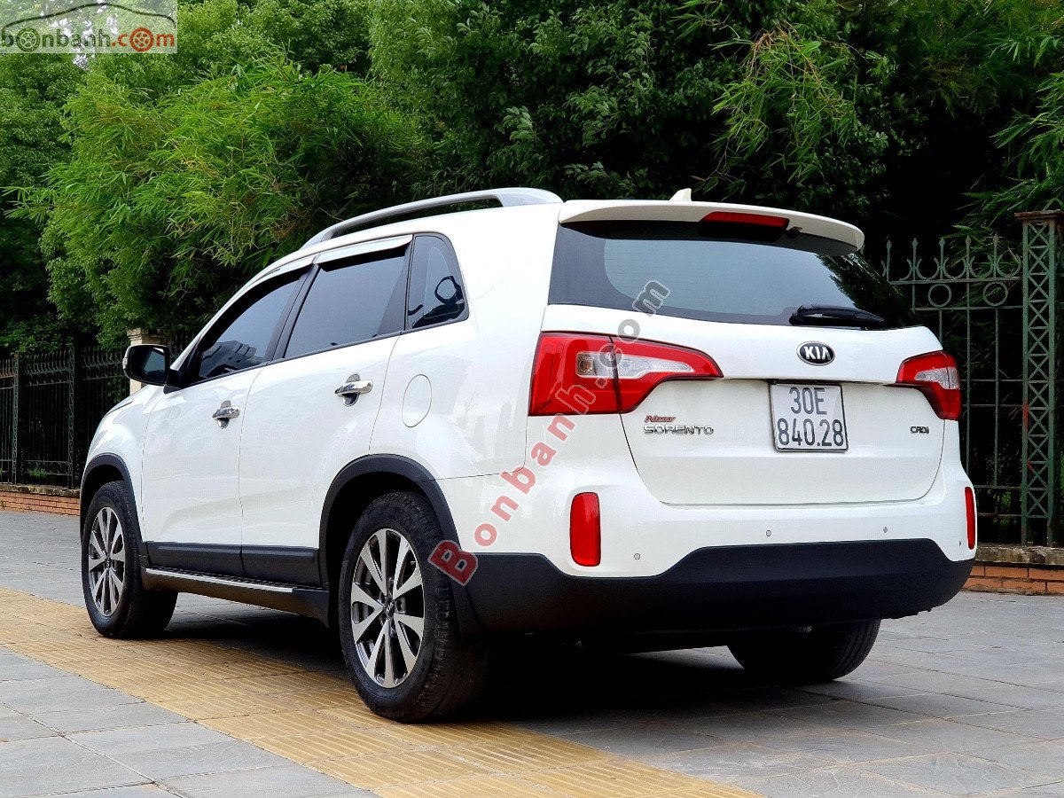 Kia Sorento   DATH  2015 - Cần bán Kia Sorento DATH đời 2015, màu trắng