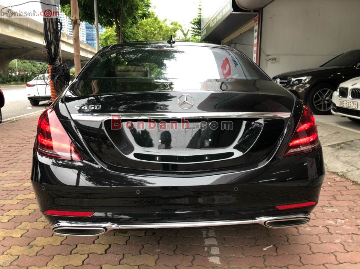 Mercedes-Benz S450 2020 - Xe Mercedes S450 đời 2020, màu đen