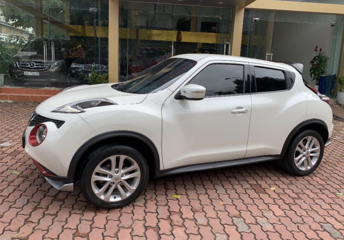 Nissan Juke   1.6 CVT 2016 - Cần bán Nissan Juke 1.6 CVT 2016, màu trắng, nhập khẩu nguyên chiếc còn mới giá cạnh tranh