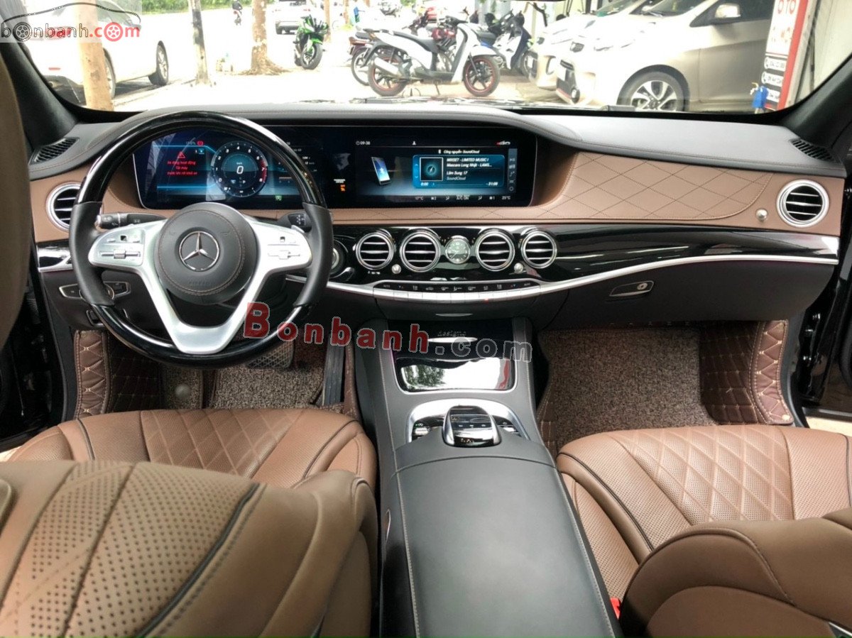 Mercedes-Benz S450 2020 - Xe Mercedes S450 đời 2020, màu đen