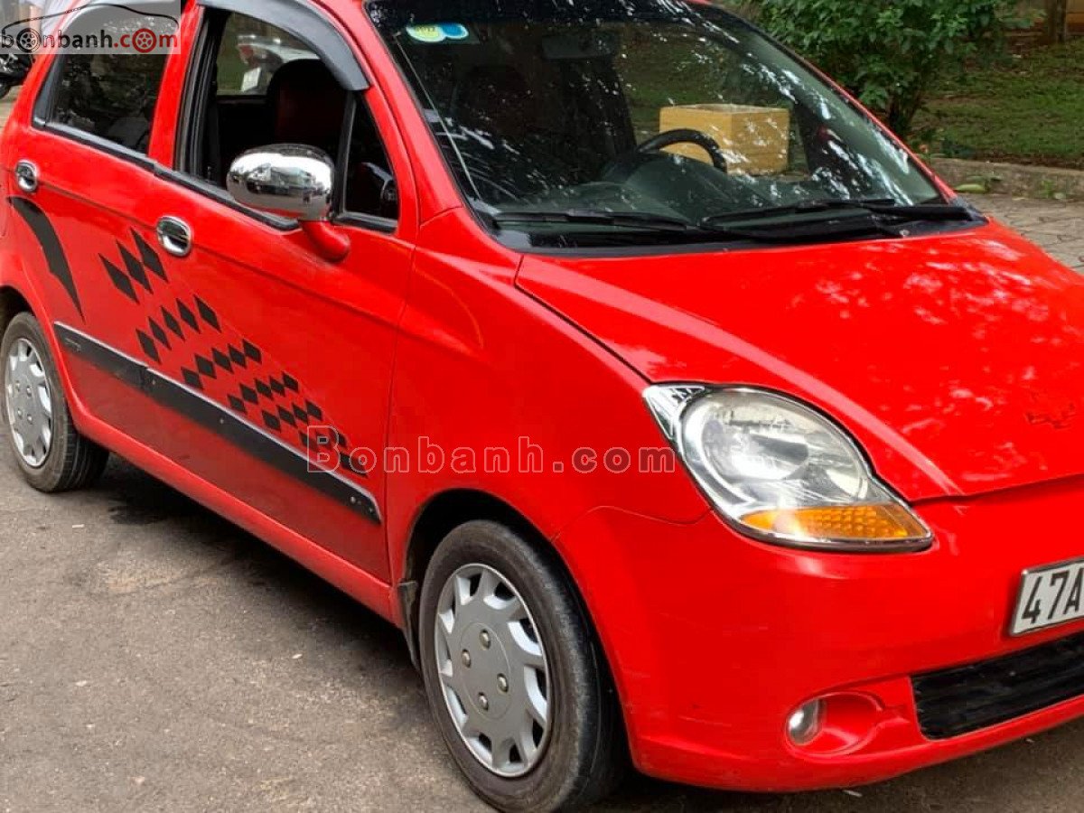 Chevrolet Spark 2009 - Bán xe Chevrolet Spark đời 2009, màu đỏ còn mới