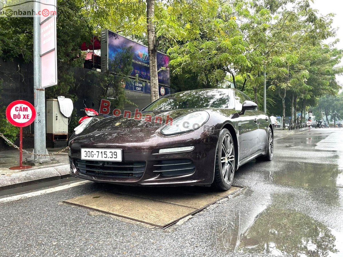 Porsche Panamera 2015 - Bán xe Porsche Panamera năm 2015, màu nâu, nhập khẩu nguyên chiếc