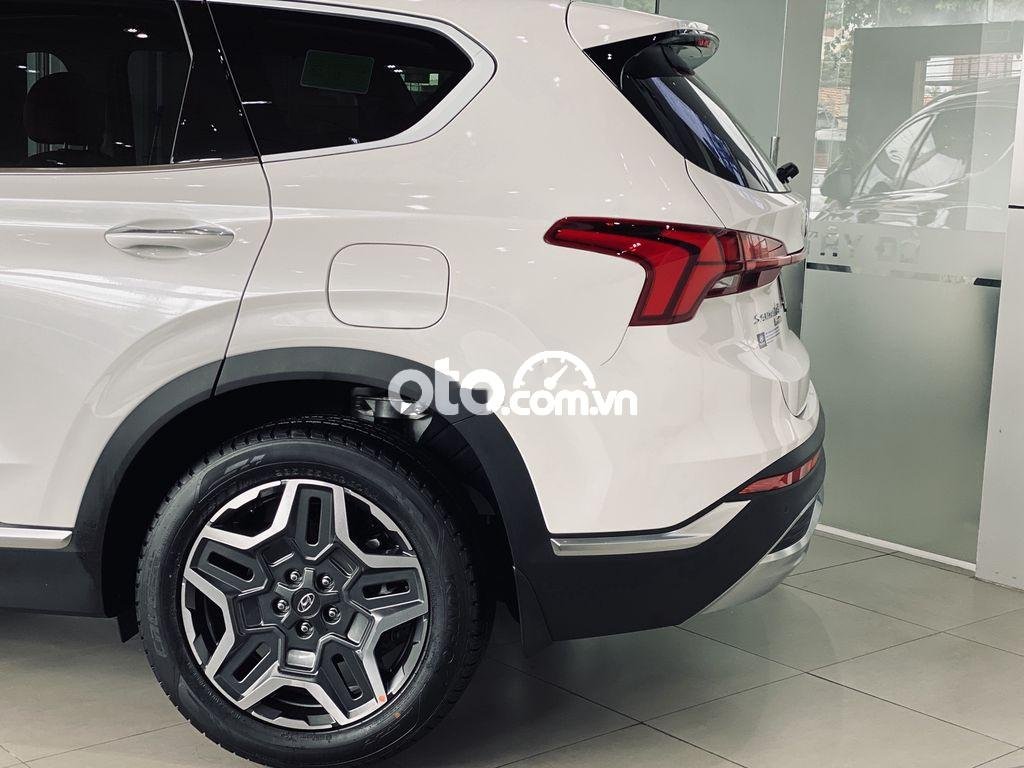 Hyundai Santa Fe 2021 - Cần bán xe Hyundai Santa Fe 2021, màu trắng