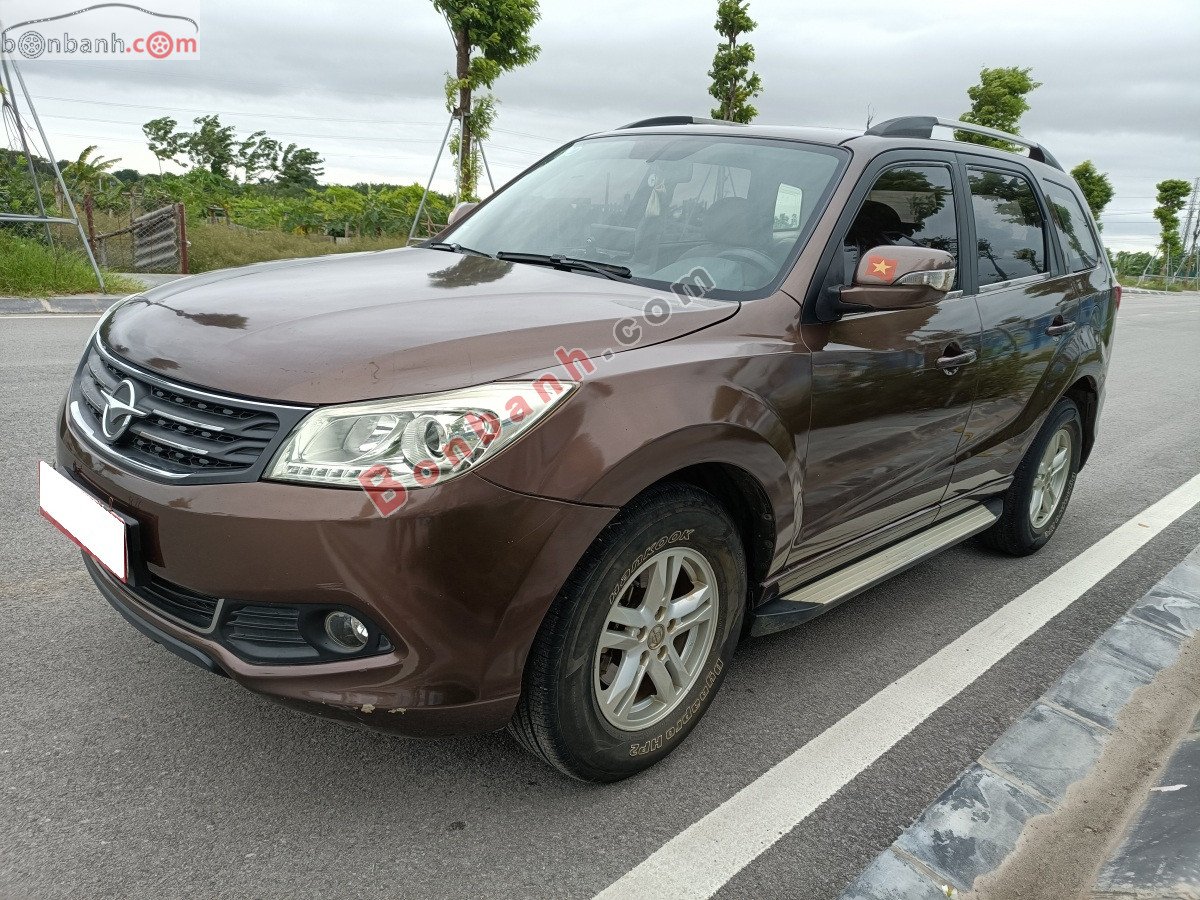 Haima   2.0 AT  2015 - Xe Haima S7 2.0 AT năm 2015, màu nâu, nhập khẩu nguyên chiếc, giá 259tr