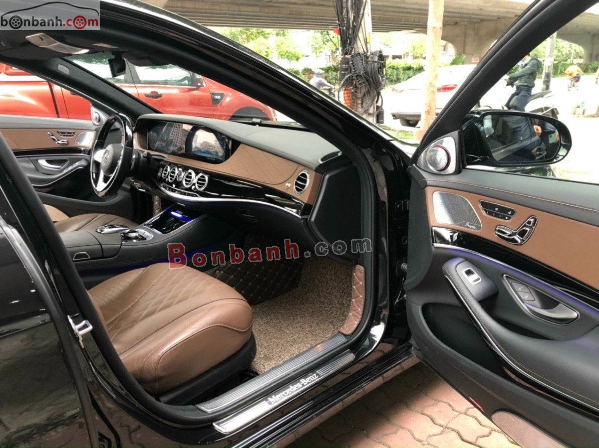 Mercedes-Benz S450 2020 - Xe Mercedes S450 đời 2020, màu đen