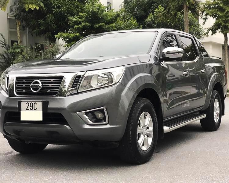 Nissan Navara   2.5 AT 2016 - Bán ô tô Nissan Navara 2.5 AT đời 2016, màu xám, nhập khẩu  