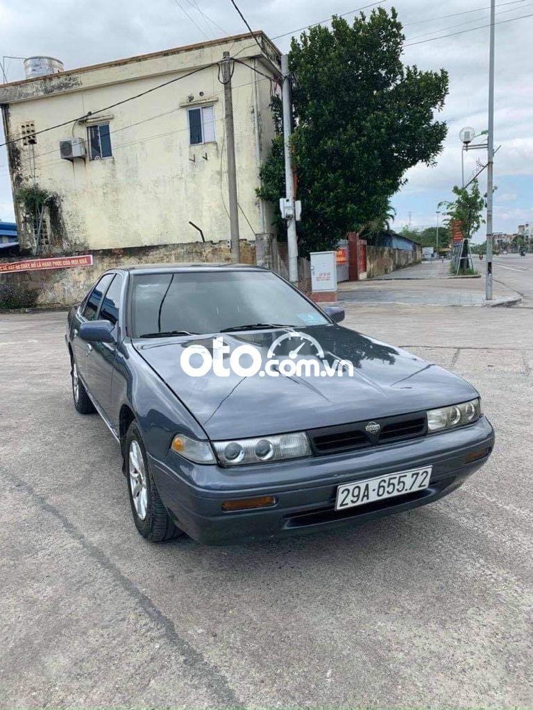 Nissan Cefiro   1992 - Bán Nissan Cefiro 1992, màu xám, nhập khẩu giá cạnh tranh